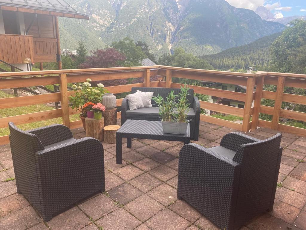 Casa Belvedere Pieve di Cadore Exteriér fotografie