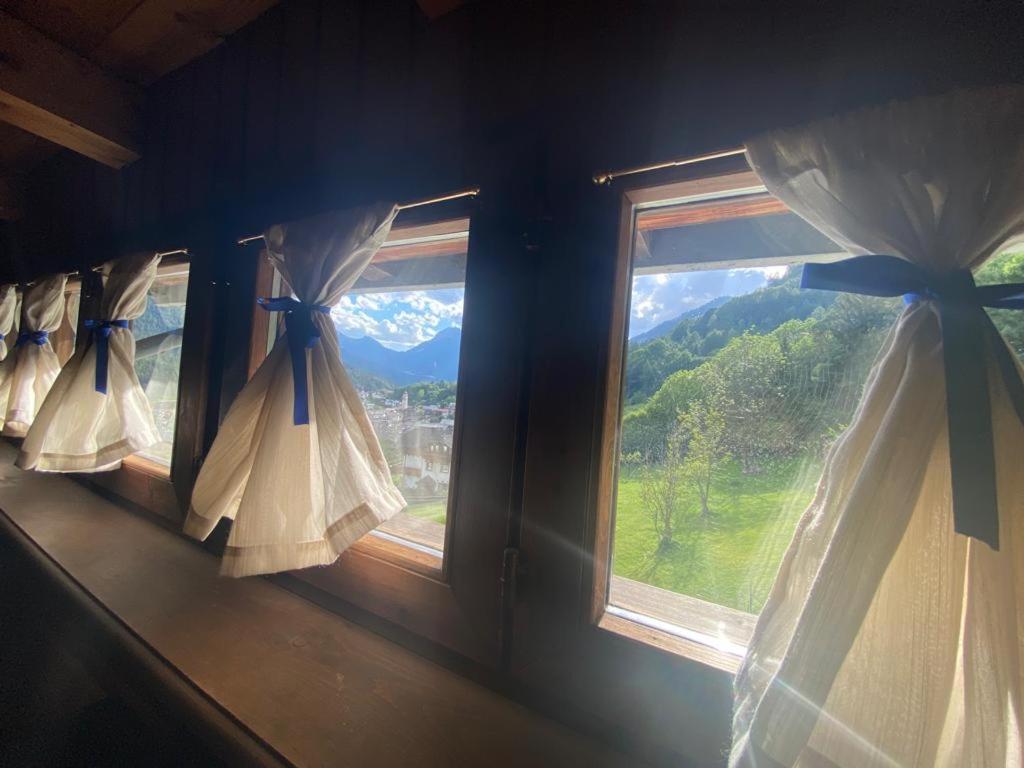 Casa Belvedere Pieve di Cadore Exteriér fotografie