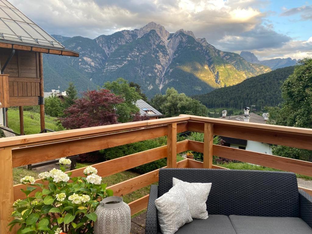 Casa Belvedere Pieve di Cadore Exteriér fotografie